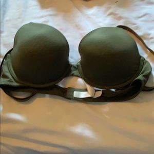 VS PINK Army green bra